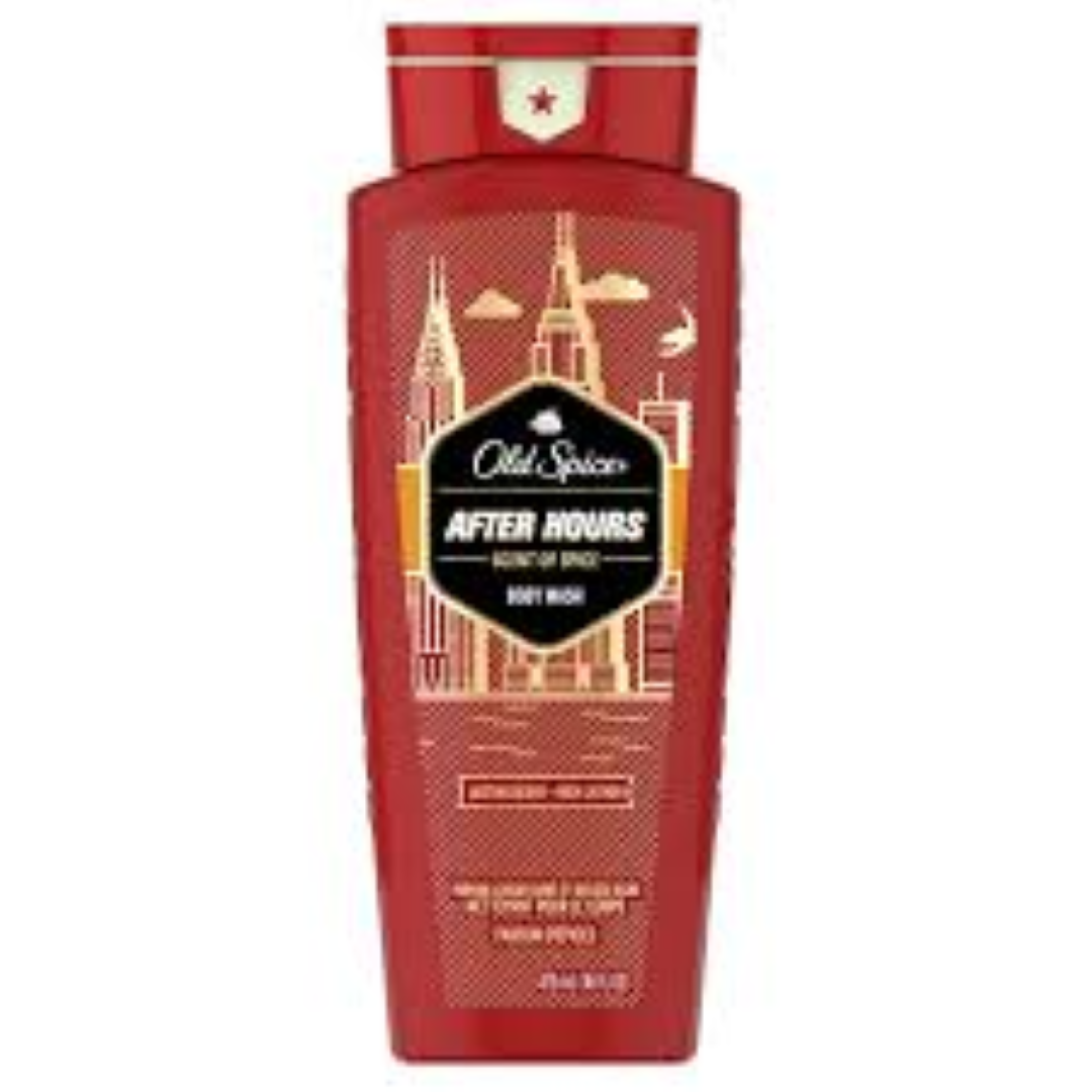 OLD SPICE BODY WASH AFTER HOURS 473ML